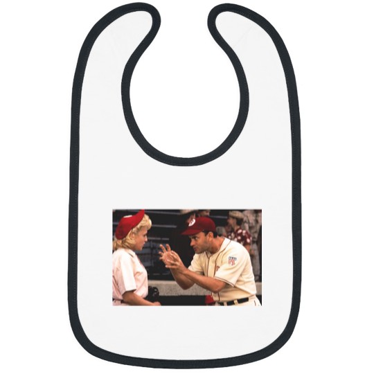 Discover There's No Crying in Baseball Bibs