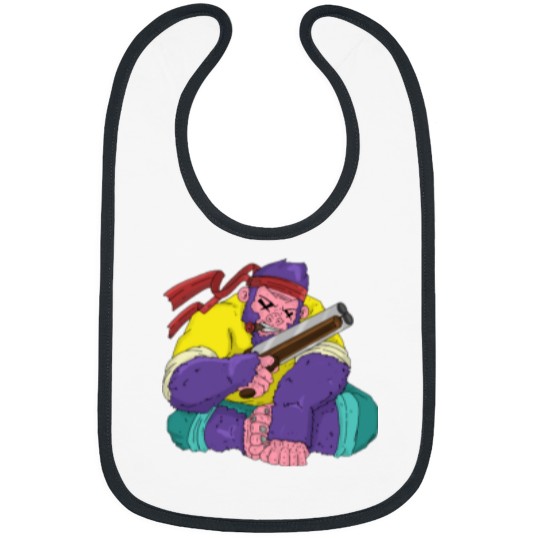 Discover Guerilla Gorilla XX (1) Bibs