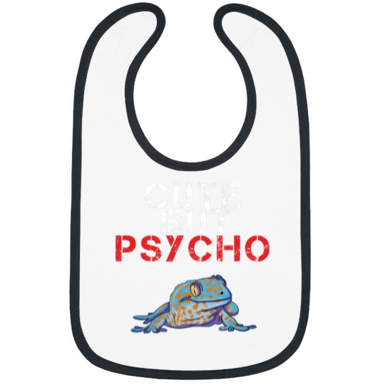 Discover Cute But Psycho Tokay Gecko Active Bibs