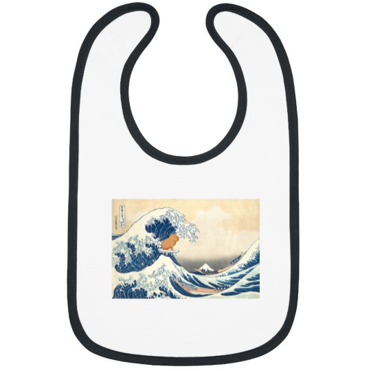 Discover Wave Capy bara Surfing Rodent Bibs