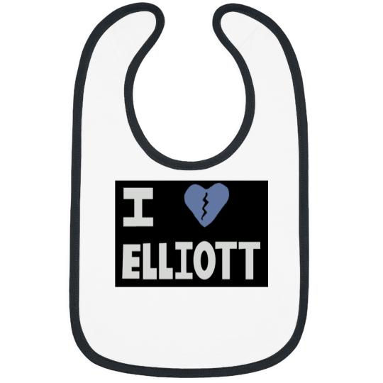 Discover Elliott Smith Tribute - I BrokenHeart Elliott Bibs