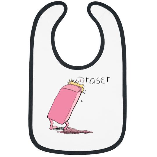 Discover Eraser Bibs