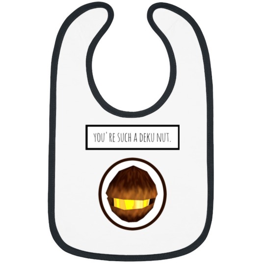 Discover You're Such A Deku Nut Bibs