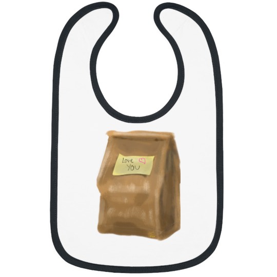 Discover Love Note Lunchbox Bibs