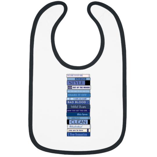 Discover 1989 Album Bookshelf Active Bibs