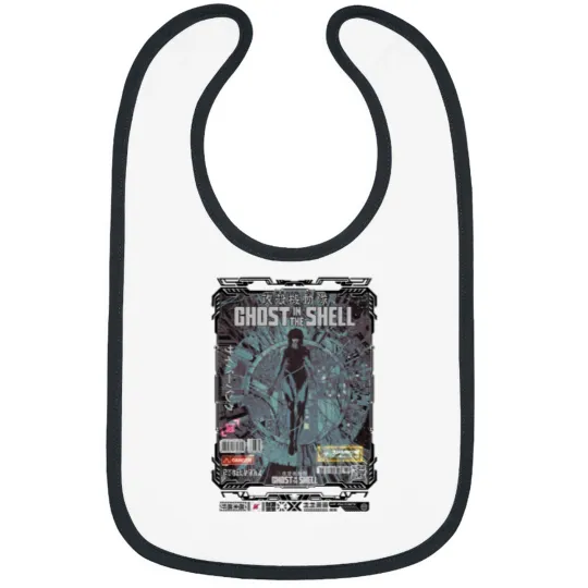 Discover sGhost in the Shell 攻殻機動隊 Bibs