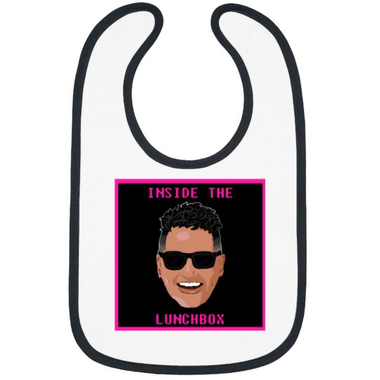 Discover Inside the Lunchbox Bibs