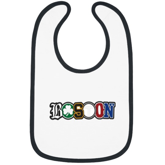 Discover Boston Townie Bibs