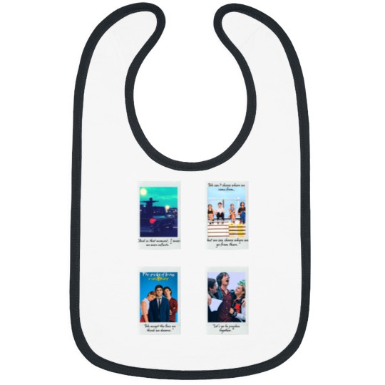 Discover Perks Of Being A WallflowerPackPerks Of Being A Wallflower sPinT-Shir Bibs