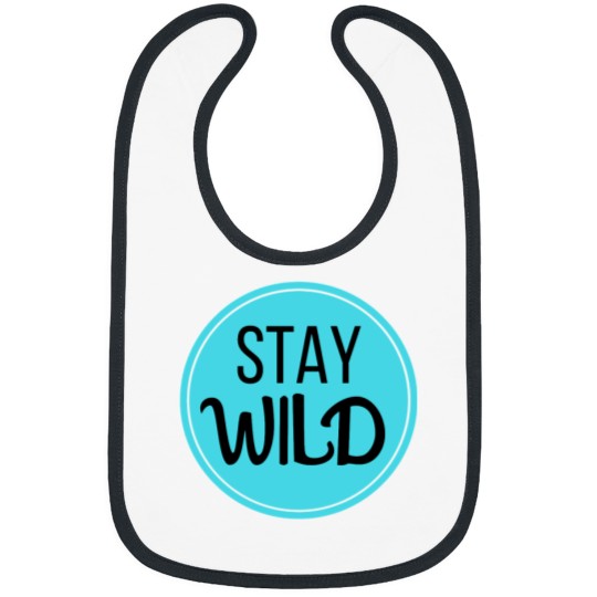 Discover ben azelart-Stay Wild ben azelart-Stay Wild Bibs