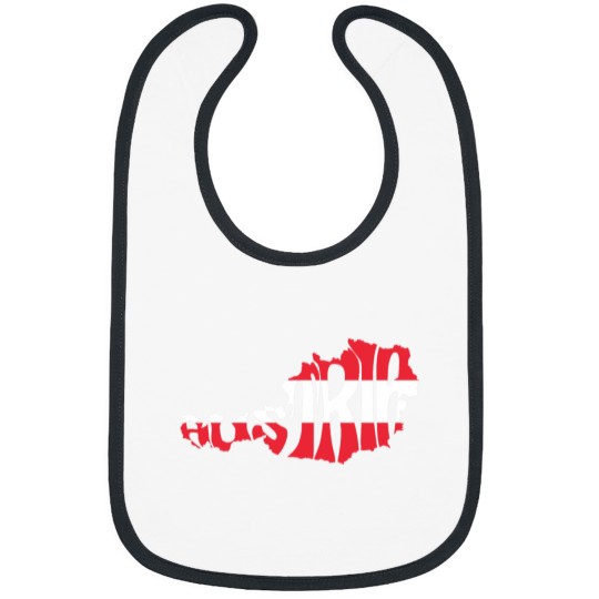 Discover Austria Silhouette Flag Classic Bibs