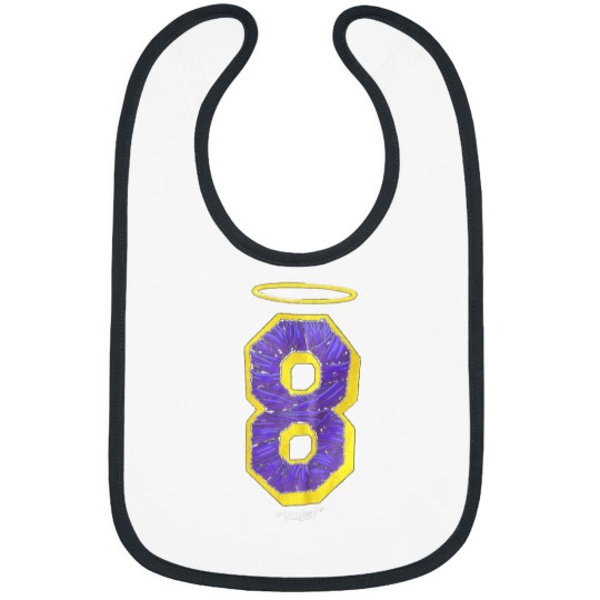 Discover Kobe Bryant - Lucky 8 Number Bibs