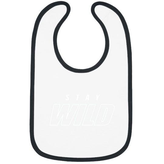 Discover Ben Azelart Stay Wild HD Logo Active Bibs