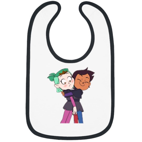 Discover Lumity Hug Bibs - Repeat Design
