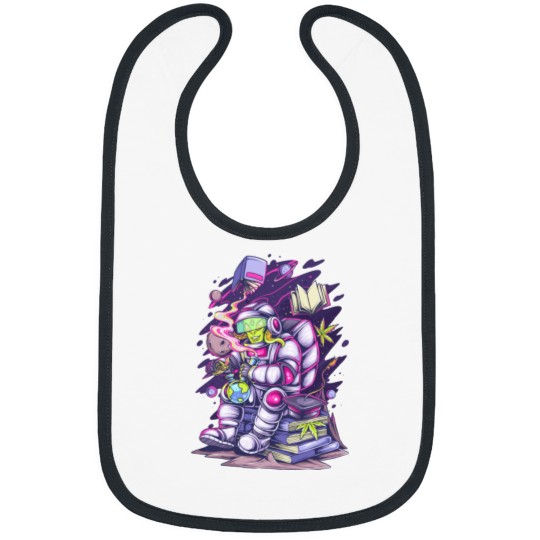 Discover Space Alien Bibs