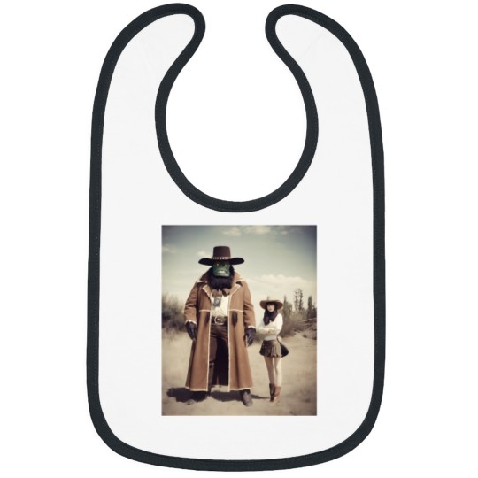 Discover The Cowboy Bibs