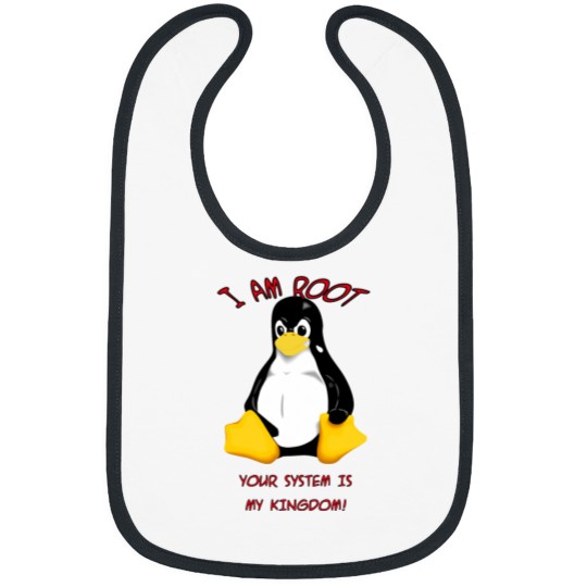 Discover Your system is my kingdom Bibs
