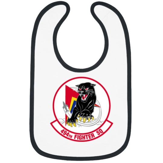 Discover 494th Fighter Squadron Sticker Bibs