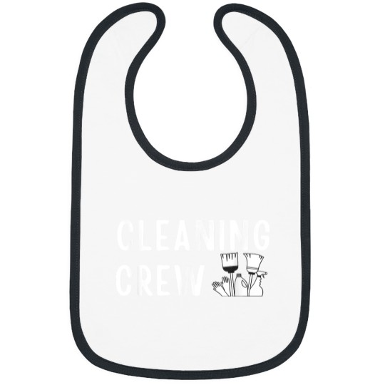 Discover Cleaning Crew Maid Cleaning Bib