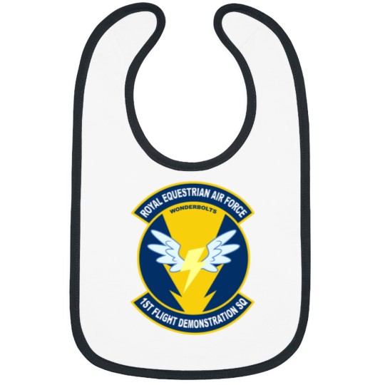 Discover Wonderbolt Squadron Shirt (Large Patch) Bibs