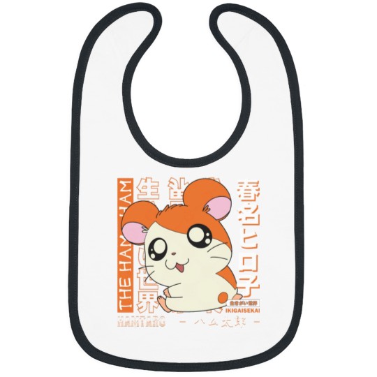 Discover Ham-Ham  Hamtaro Bibs