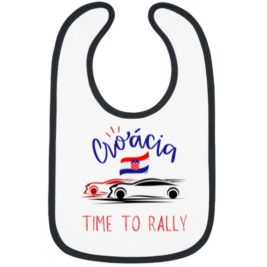 Discover Croatia Time to Rally car rallyingcar rallying t Active Bibs