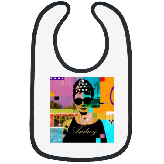 Discover Audrey Hepburn Script Bibs