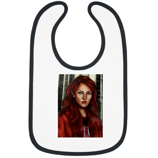 Discover Scarlet Benoit Baseball ¾ Sleeve Bibs