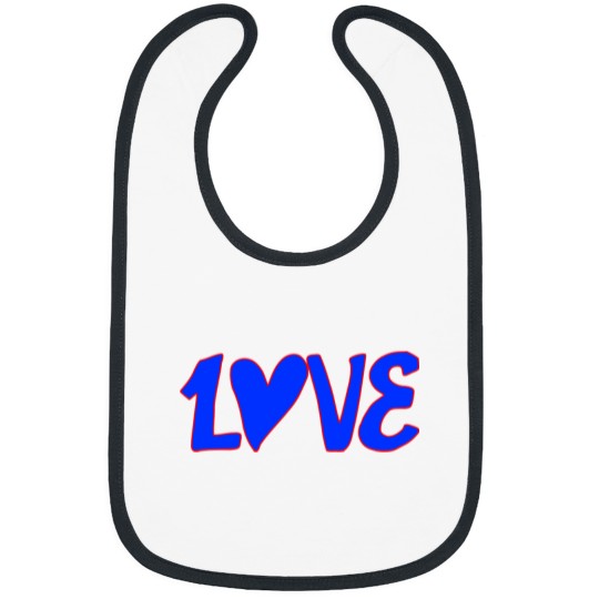 Discover one love 3 Bibs