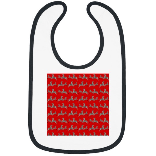 Discover zebra wallpaper Sticker Bibs