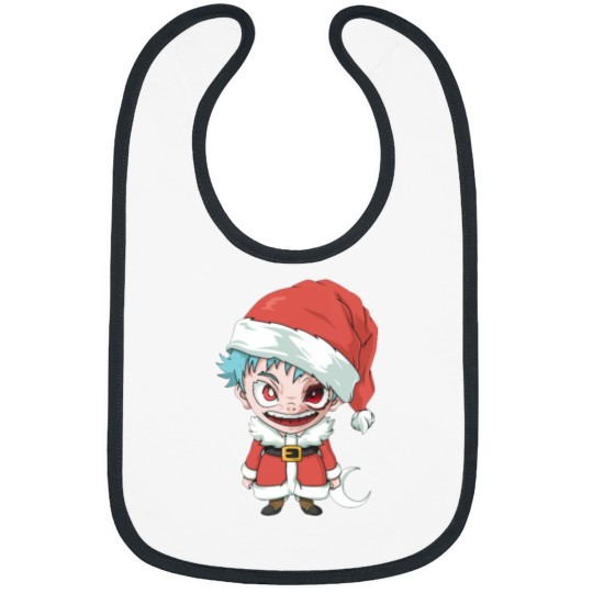 Discover Young Santa Claus Sticker Bibs