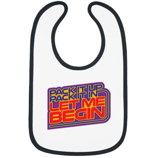 Discover Pack It Up pack It In Bibs