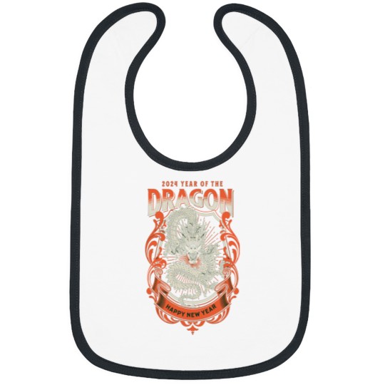 Discover Year of the Dragon Shirt done in KITTLE Bibs