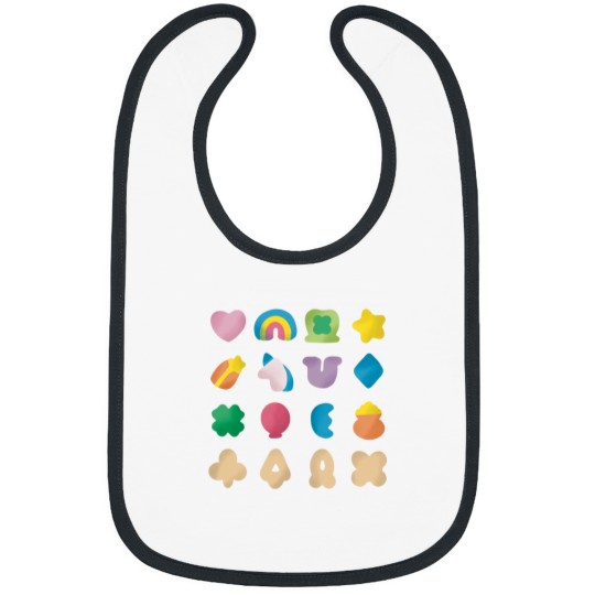 Discover Lucky charms Bibs