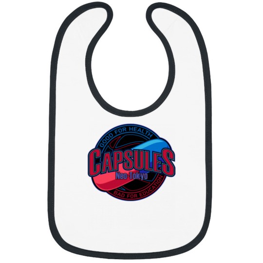 Discover Neo Tokyo Capsules Bibs