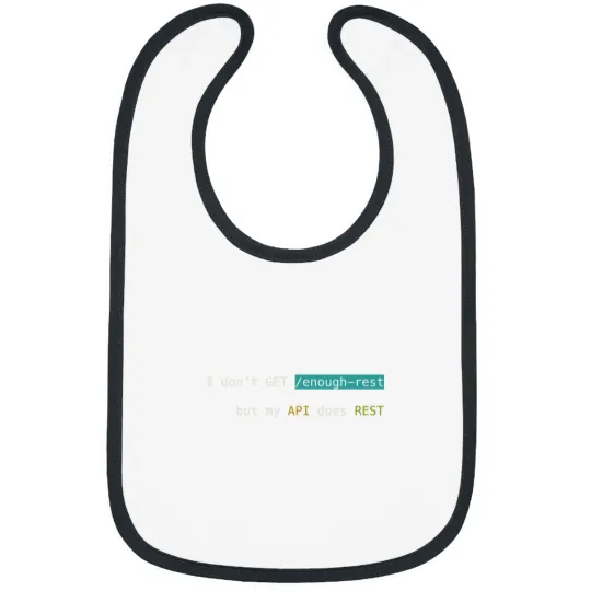 Discover No Rest - Still REST Bibs