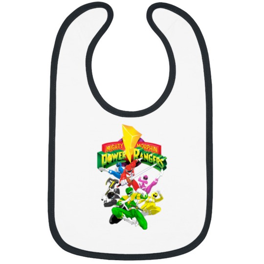 Discover Power Rangers Action 2 Bibs