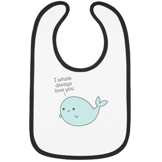 Discover Funny Whale Pun Bibs