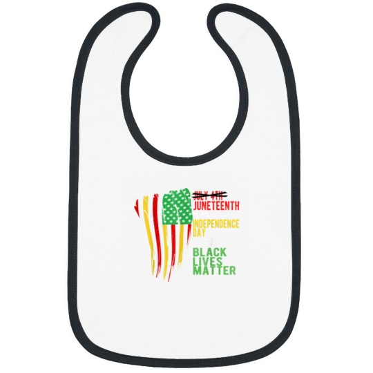 Discover Happy Juneteenth Is My Independence Day Free ish Black Men 9945 Bibs