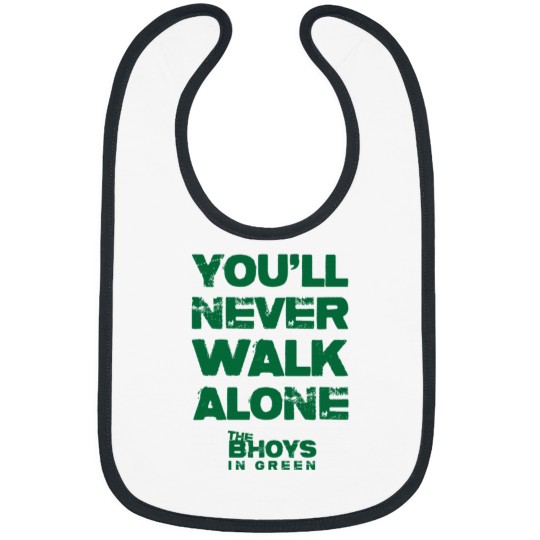 Discover You Will Never Walk Alone – The Bhoys Bibs