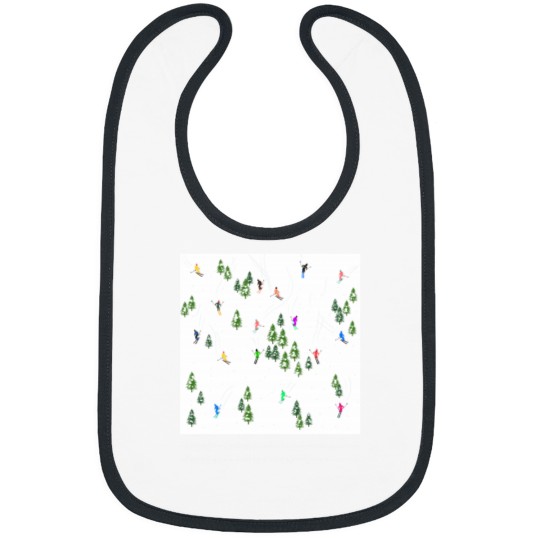 Discover Skiing Skiers Bibs