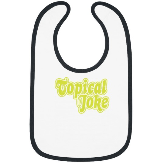 Discover Topical Joke Mellowest Yellow Bibs