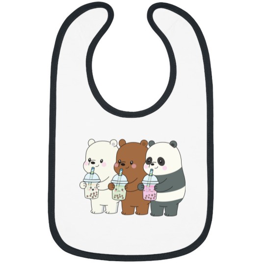 Discover We Bare Bears Active Bibs