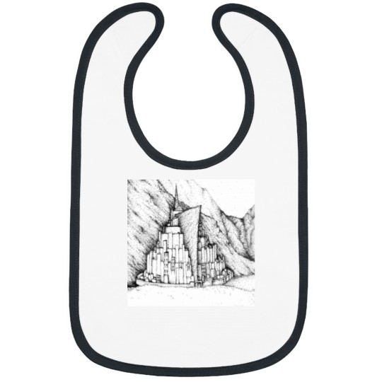 Discover Minas Tirith Bibs
