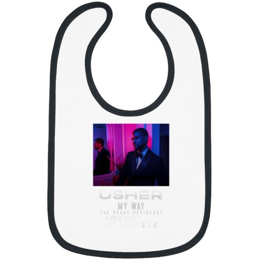 Discover Usher My Way Tour Bibs