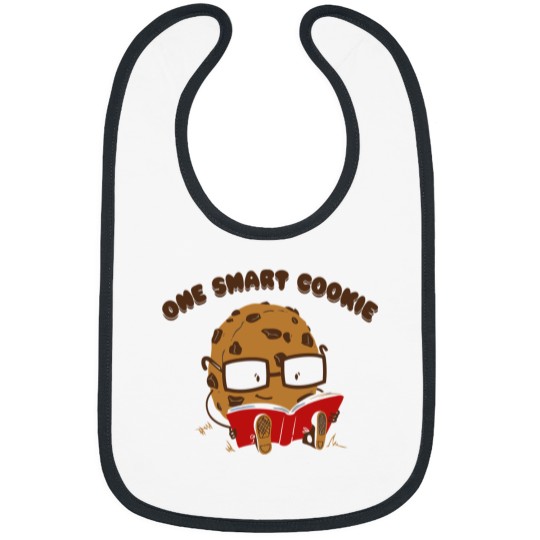 Discover One Smart Cookie Bibs