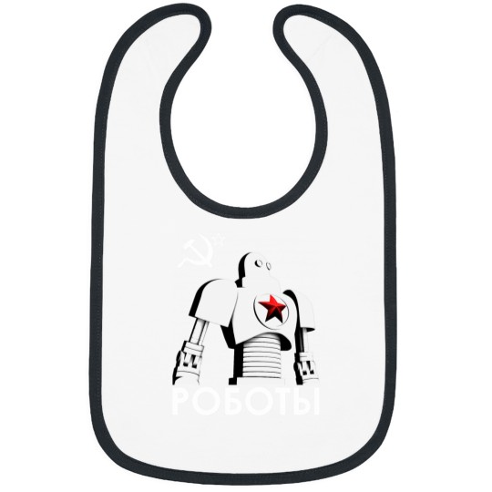 Discover РОБОТЫ - Comrades of Steel, Version 1B.1 Bibs