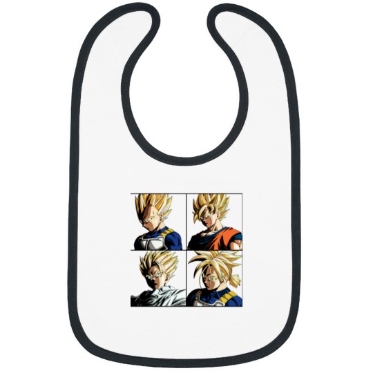 Discover DBZ Super Saiyans - Dragon Ball . Bibs