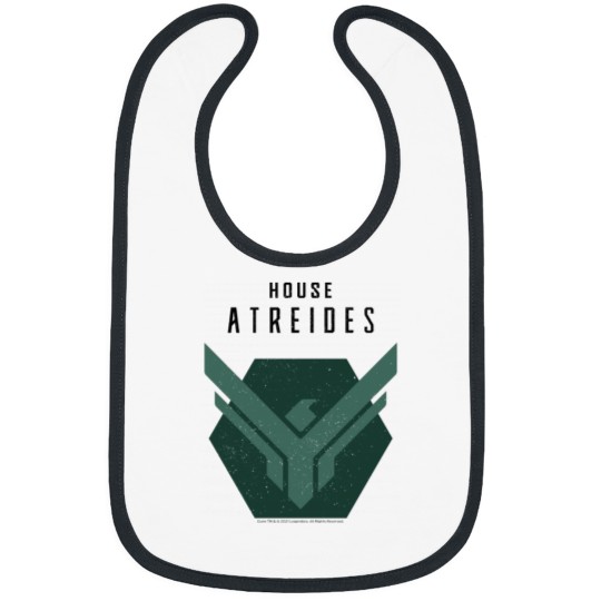 Discover House Atreides Atreides Logo Bibs