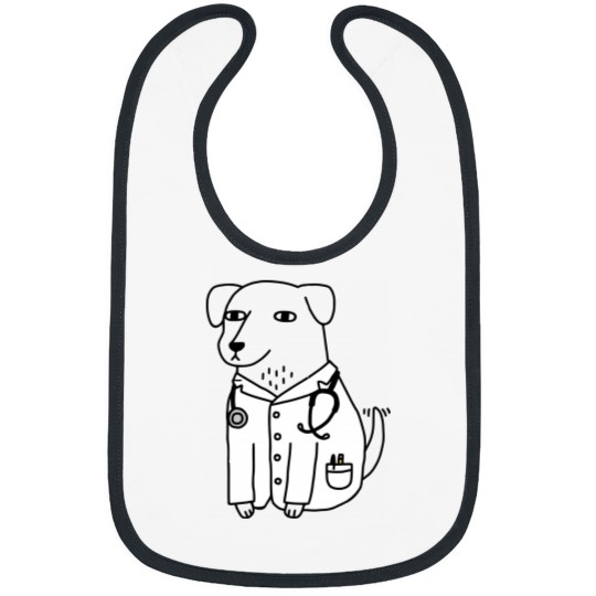 Discover Funny Dogtor Bibs